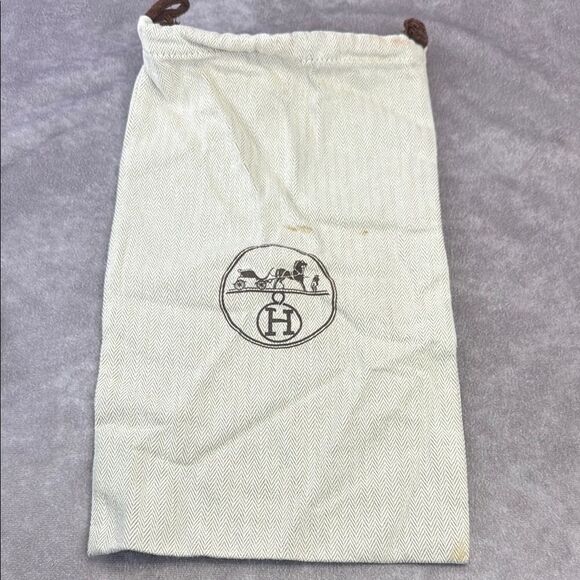 Hermes Handbags - Hermès Dust Bag with Logo Small